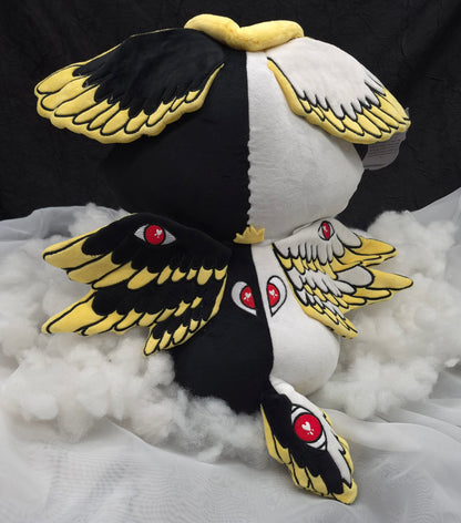 Inkiel Eldritch Angel Plushie