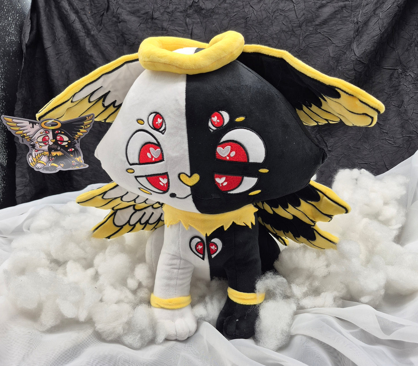 Inkiel Eldritch Angel Plushie