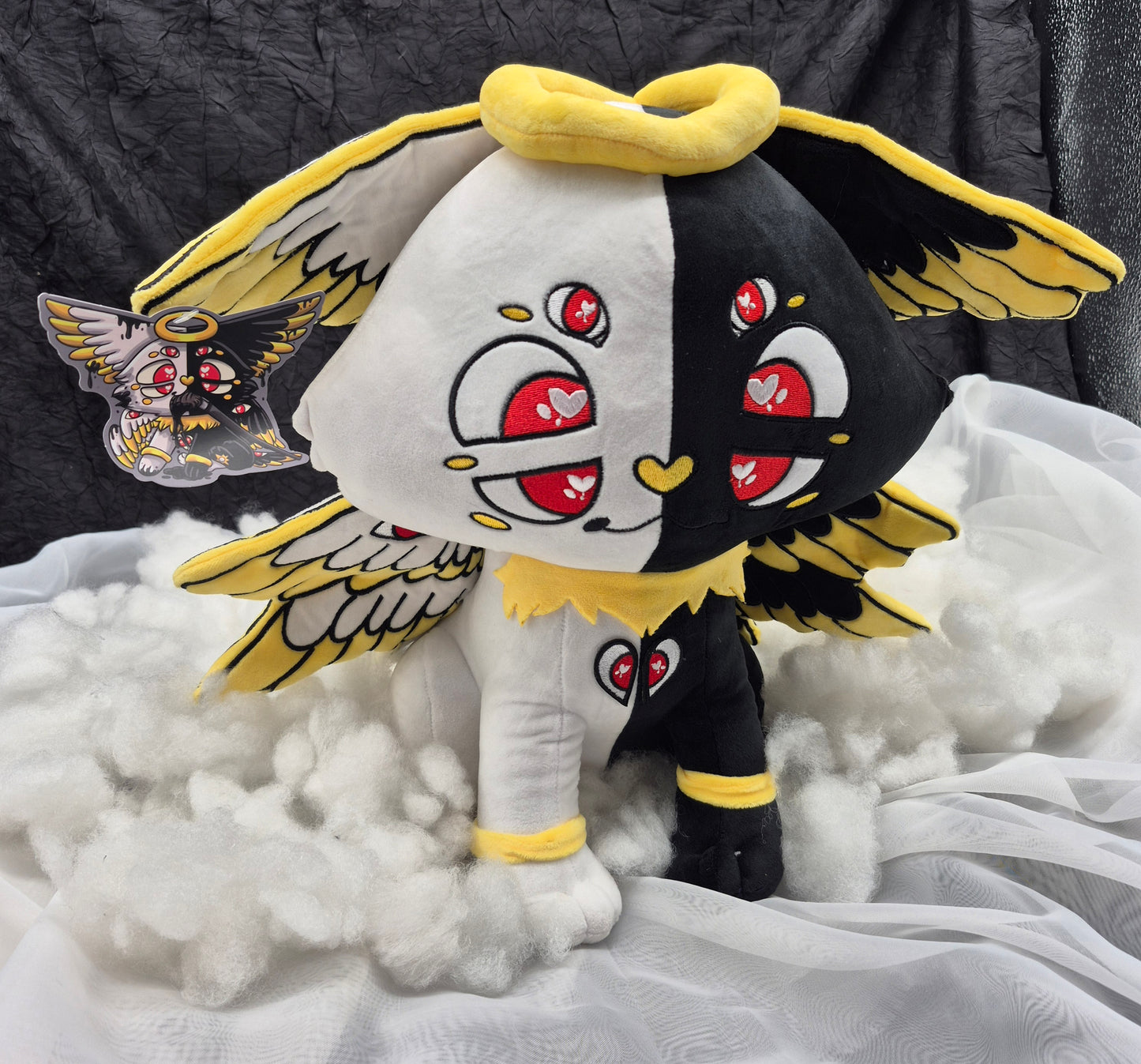 Inkiel Eldritch Angel Plushie
