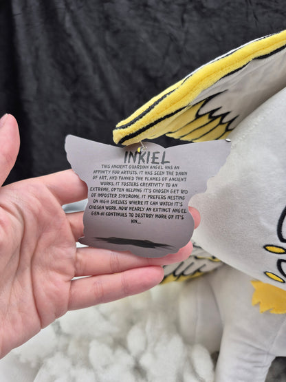 Inkiel Eldritch Angel Plushie
