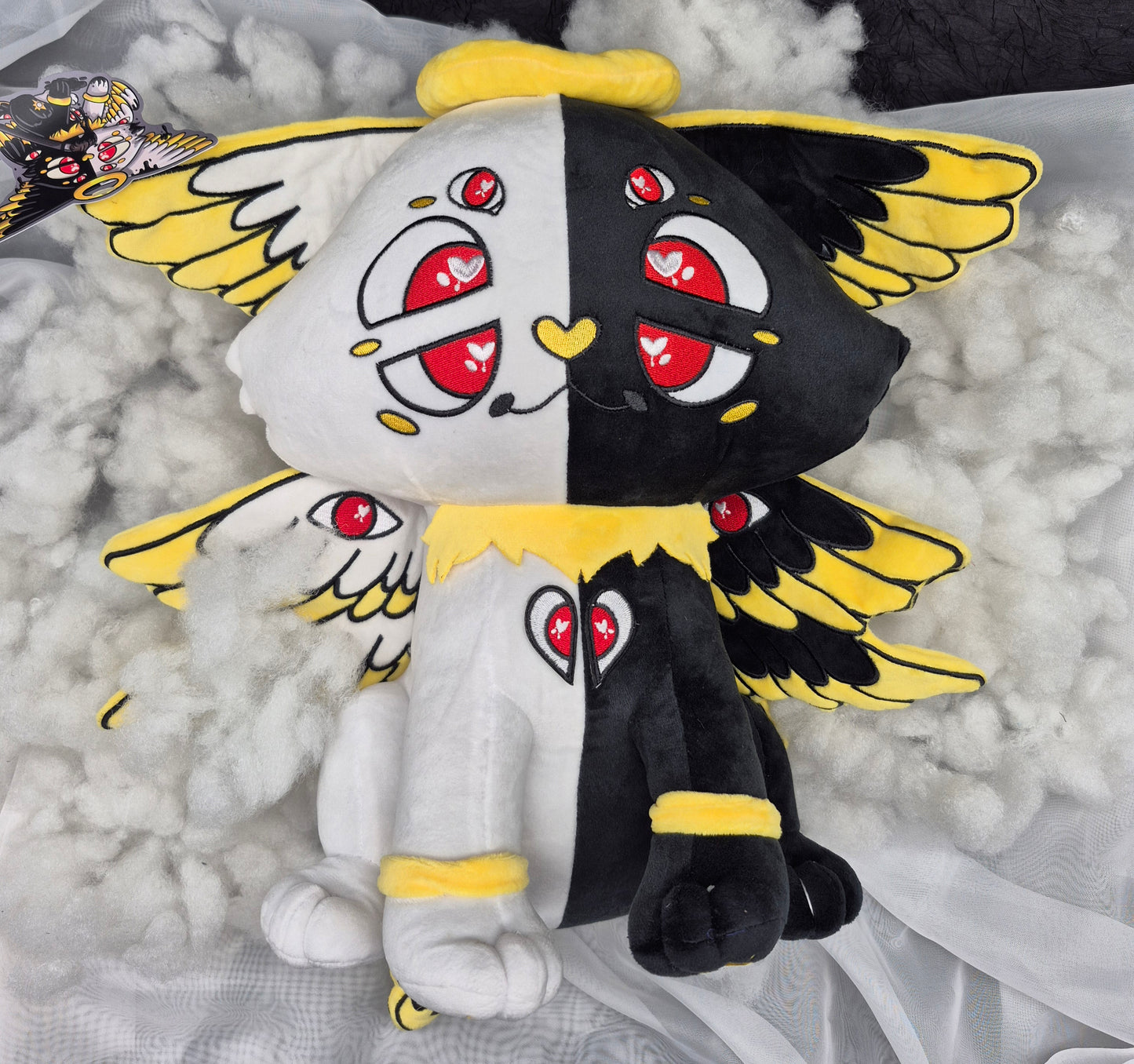 Inkiel Eldritch Angel Plushie