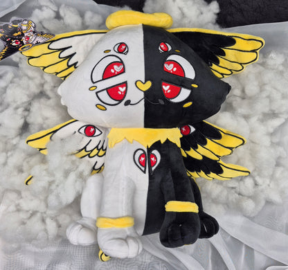 Inkiel Eldritch Angel Plushie