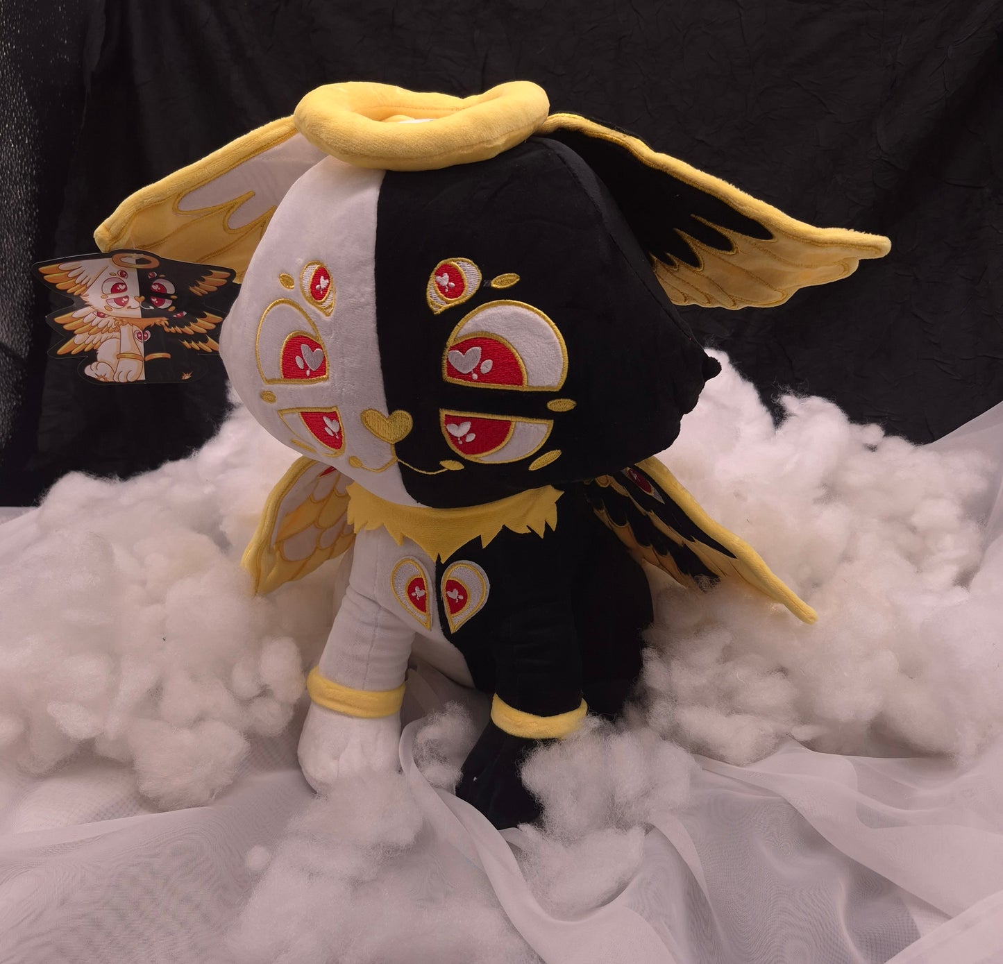 Umbriel Eldritch Angel Plushie