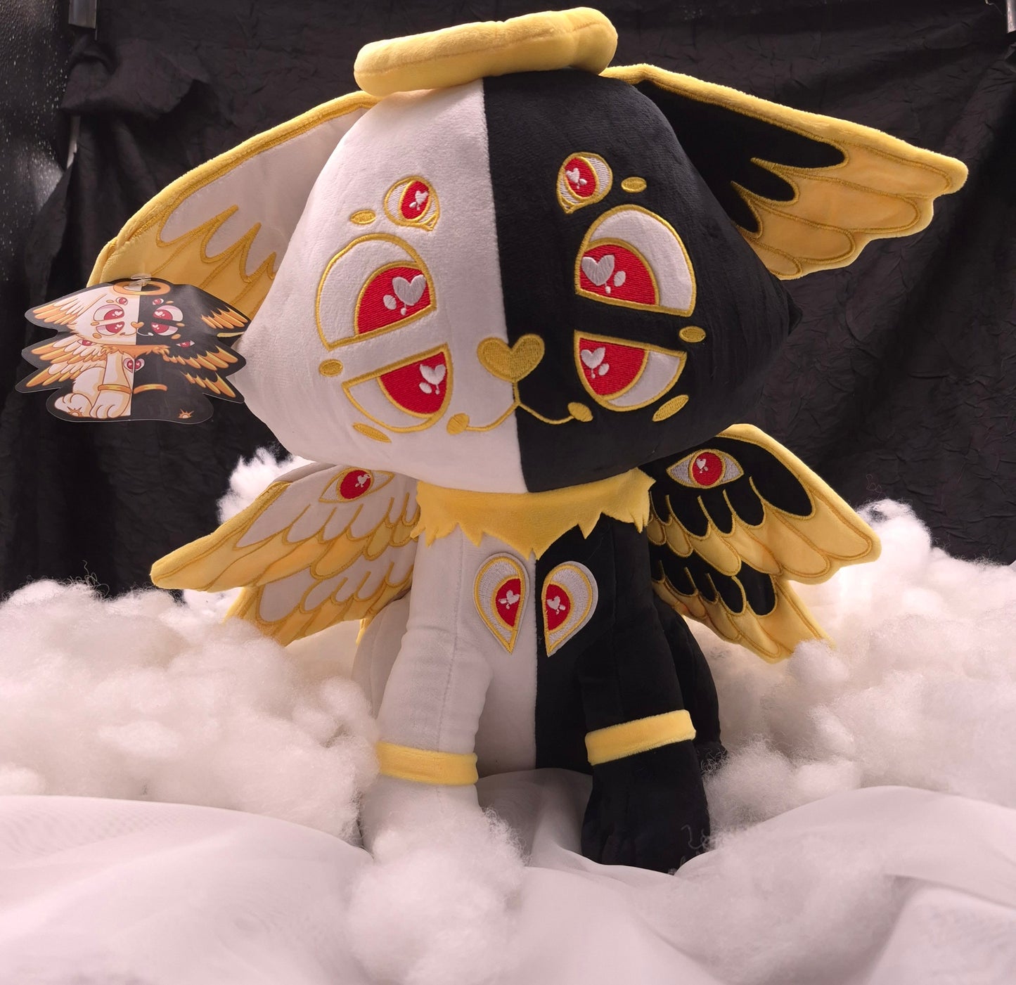 Umbriel Eldritch Angel Plushie