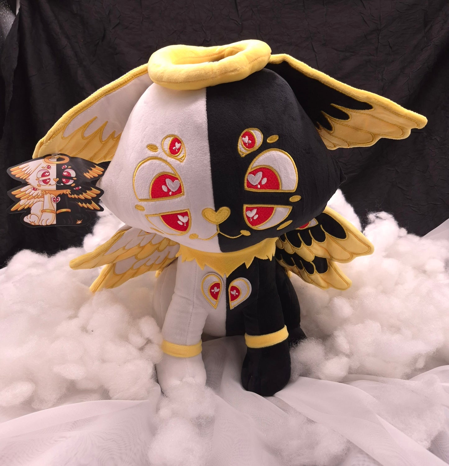 Umbriel Eldritch Angel Plushie