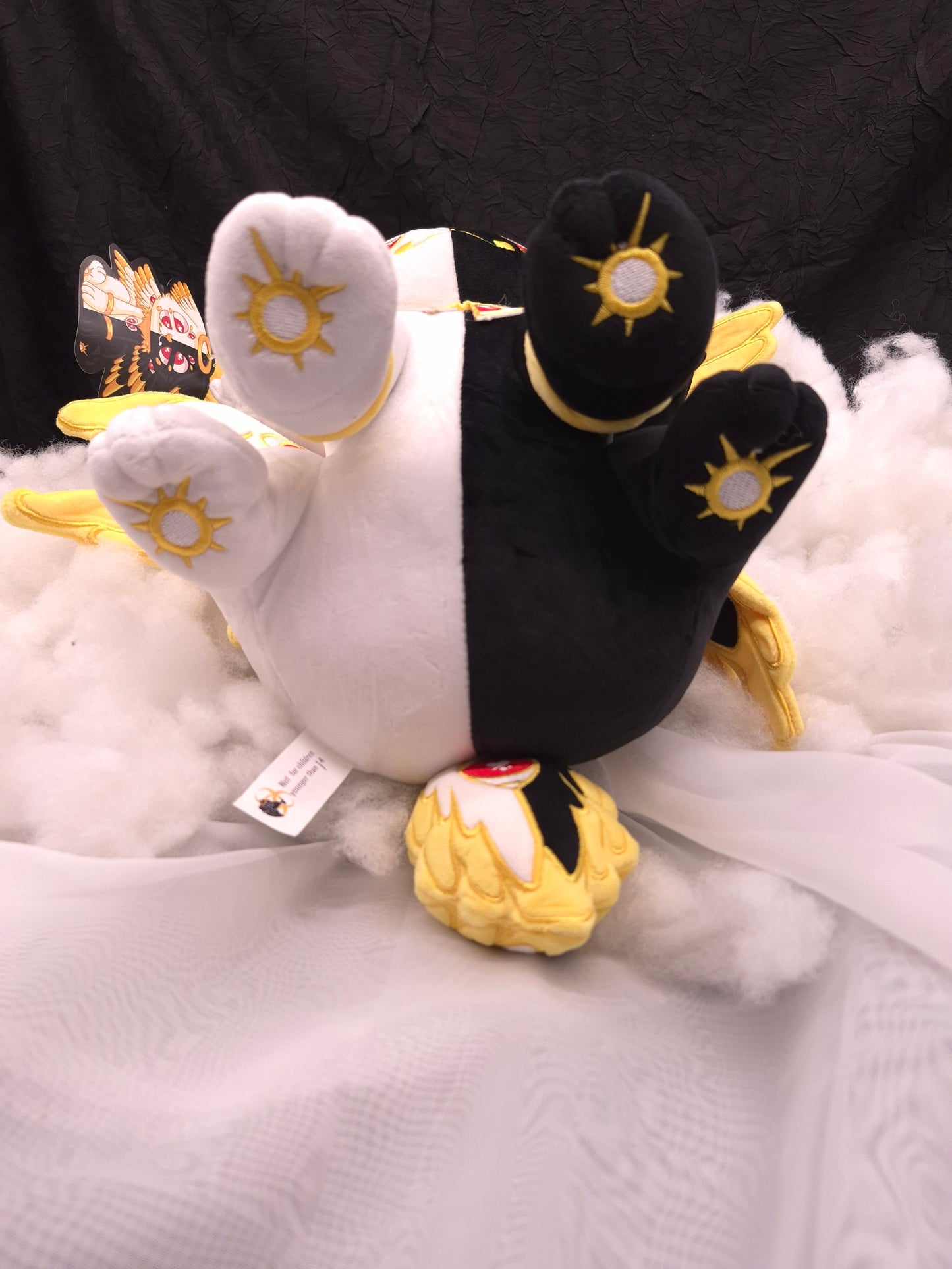 Umbriel Eldritch Angel Plushie