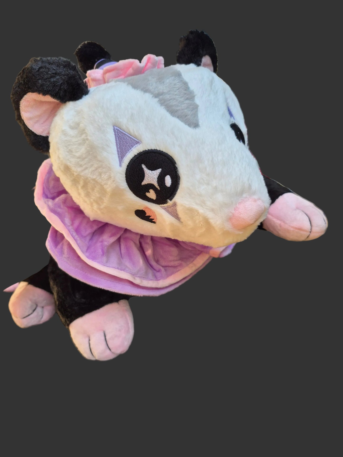 Poppet Weighted Clown Possum Plushie