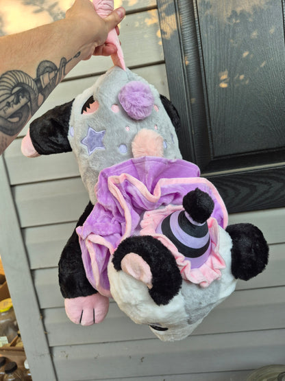 Poppet Weighted Clown Possum Plushie