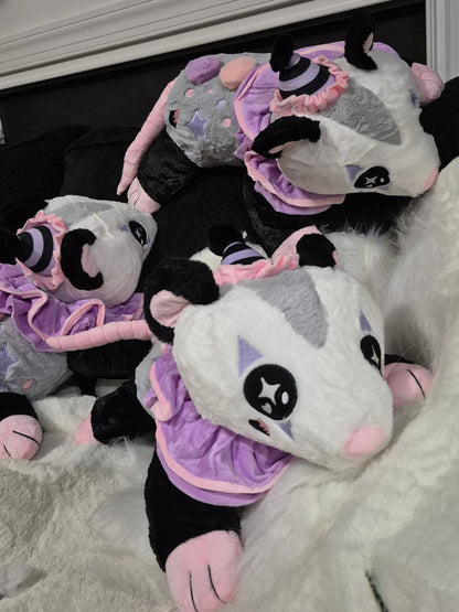 Poppet Weighted Clown Possum Plushie