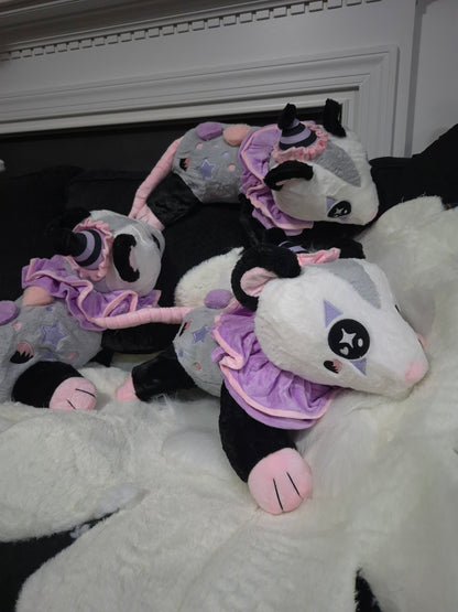 Poppet Weighted Clown Possum Plushie