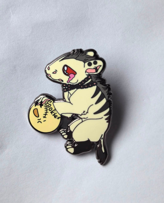 Chalicotheres Enamel Pin