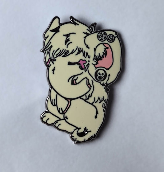 Comfort woolly Mammoth Enamel Pin