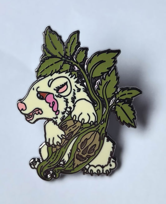 Cave Bear Enamel Pin