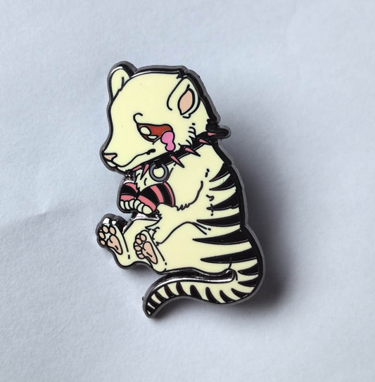 Thylacine Extinct Mammal Pin