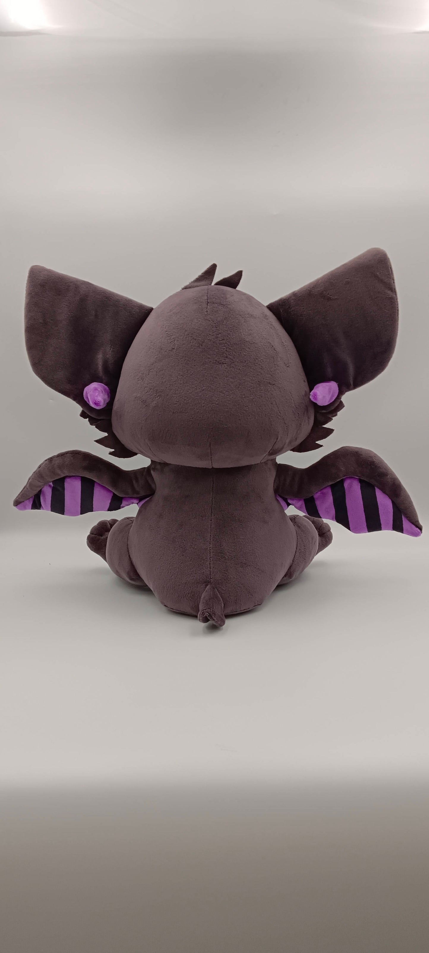 Bruised Abyss Pastel Goth Bat Plushie-- PREORDER