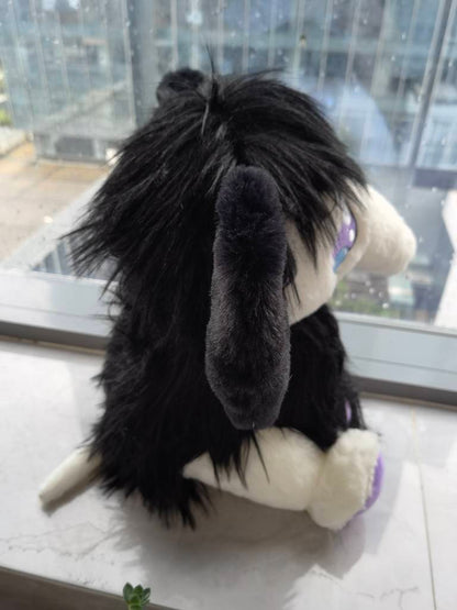 Obsidian Woolly Mammoth pastel goth plushie LIMITED EDITION