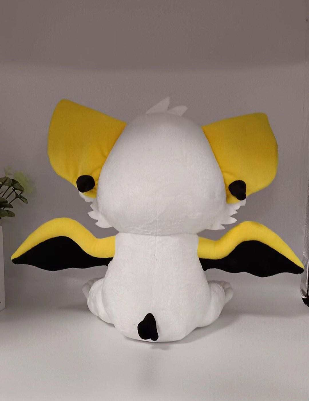 Honduran White Bat Soft Emo Bat Plushie -- PREORDER