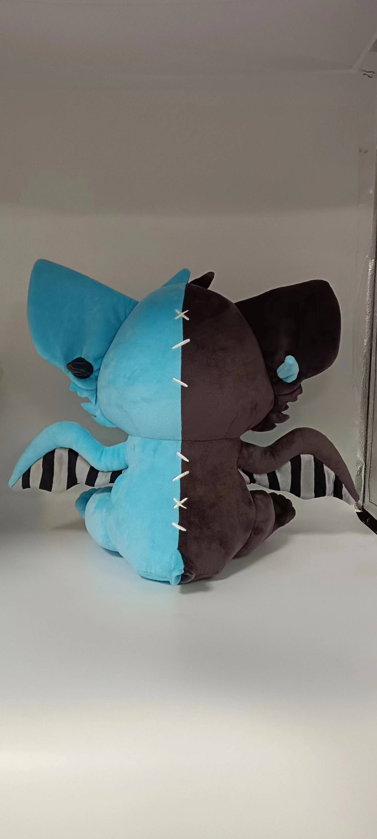 Sweet Cyanide Pastel Goth Bat Plushie -- PREORDER