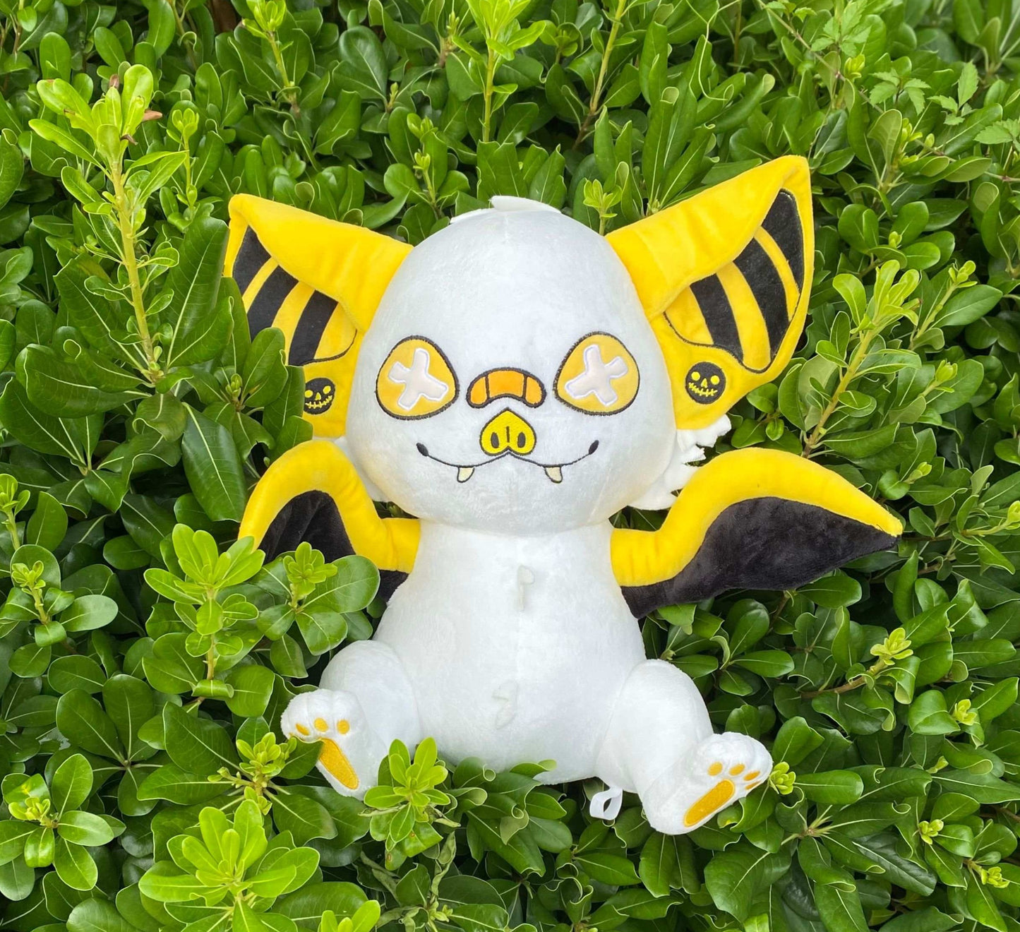 Honduran White Bat Soft Emo Bat Plushie -- PREORDER