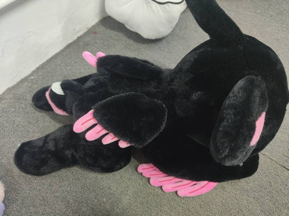 XL Weighted Lunar Owlbear Plushie HUGE