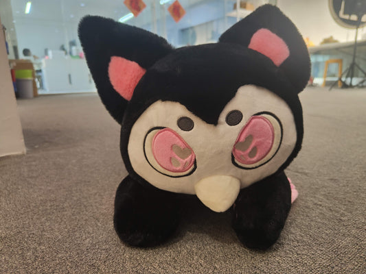 XL Weighted Lunar Owlbear Plushie HUGE
