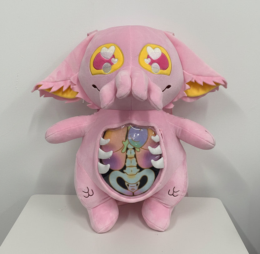 Huge Toxic Taffy Cthulhu Ita Backpack