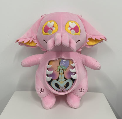 Huge Toxic Taffy Cthulhu Ita Backpack