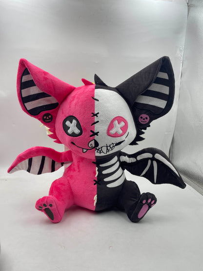 Thorne Pastel Goth Bat Plushie