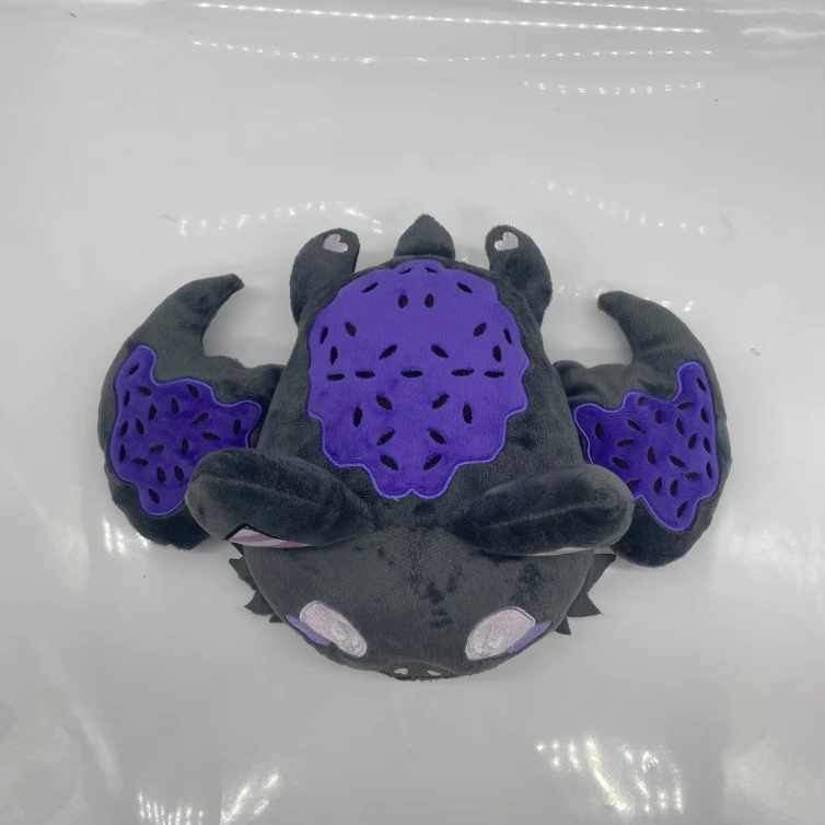 Nightshade Bat cookie Plushie