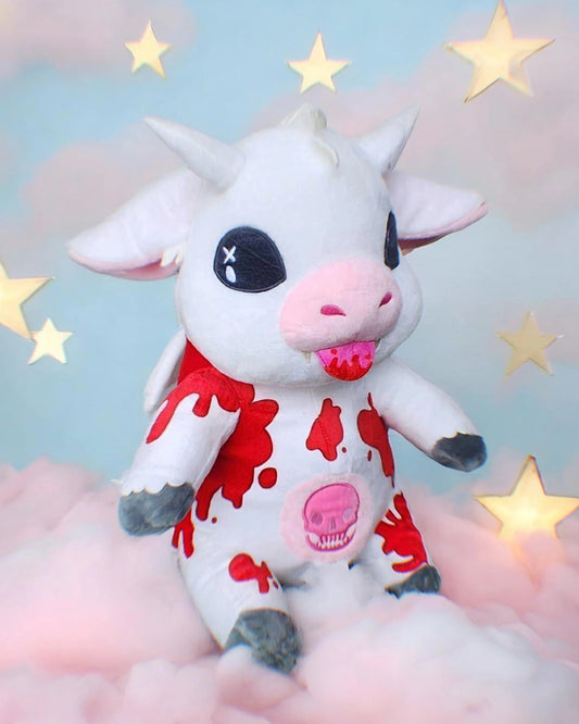 Vampire Cow Plushie