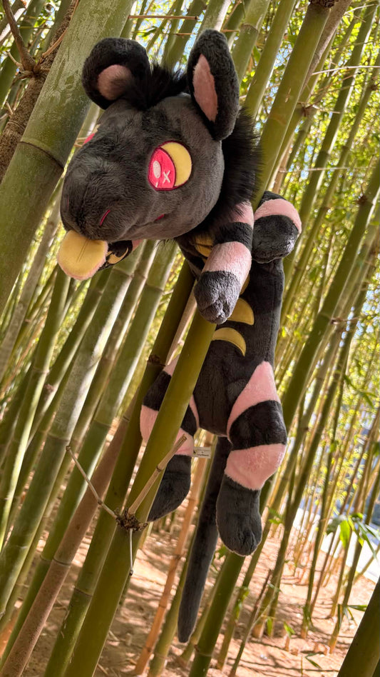 Apnea Sleep Paralysis Demon Plushie