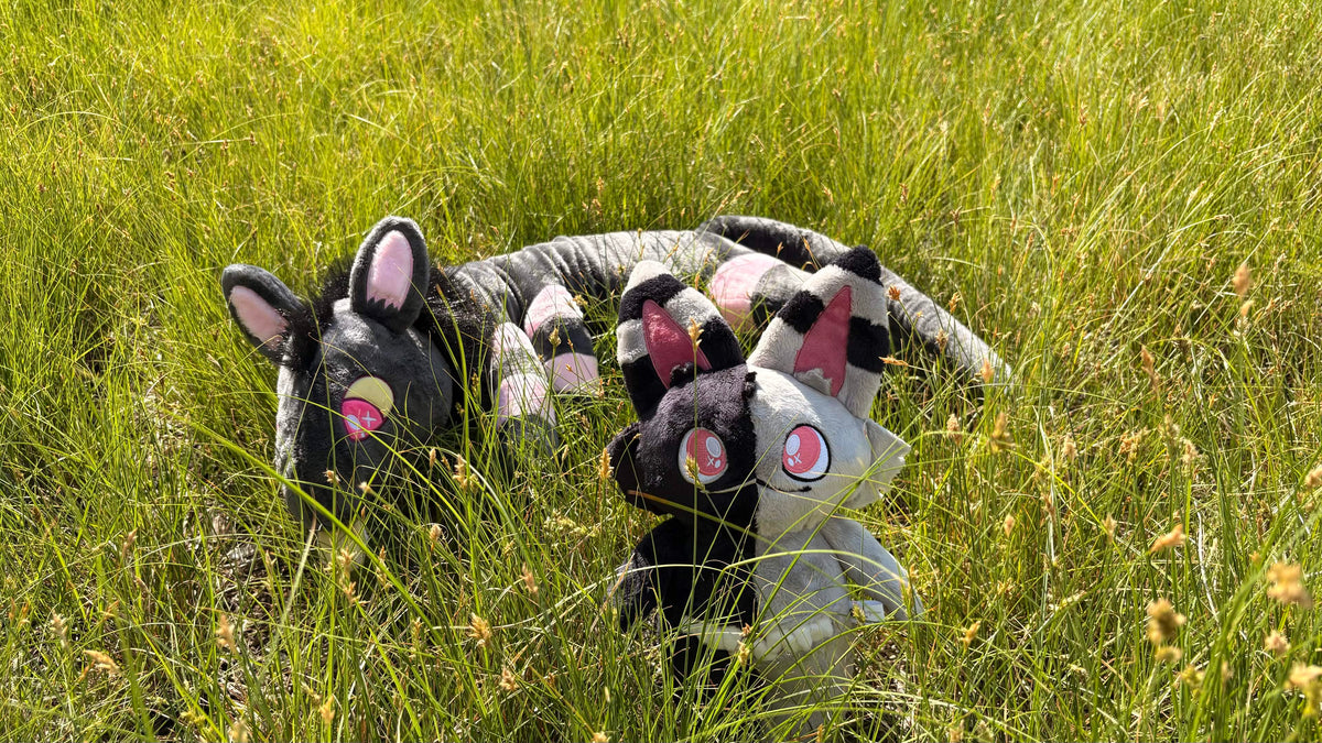 Apnea Sleep Paralysis Demon Plushie