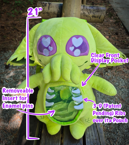 Huge Cthulhu Ita Backpack