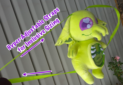 Huge Cthulhu Ita Backpack